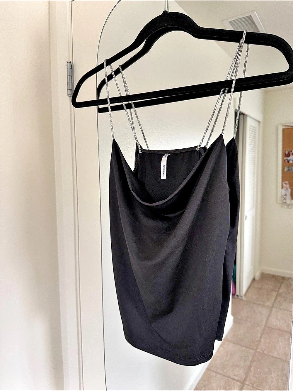 Black Camisole New